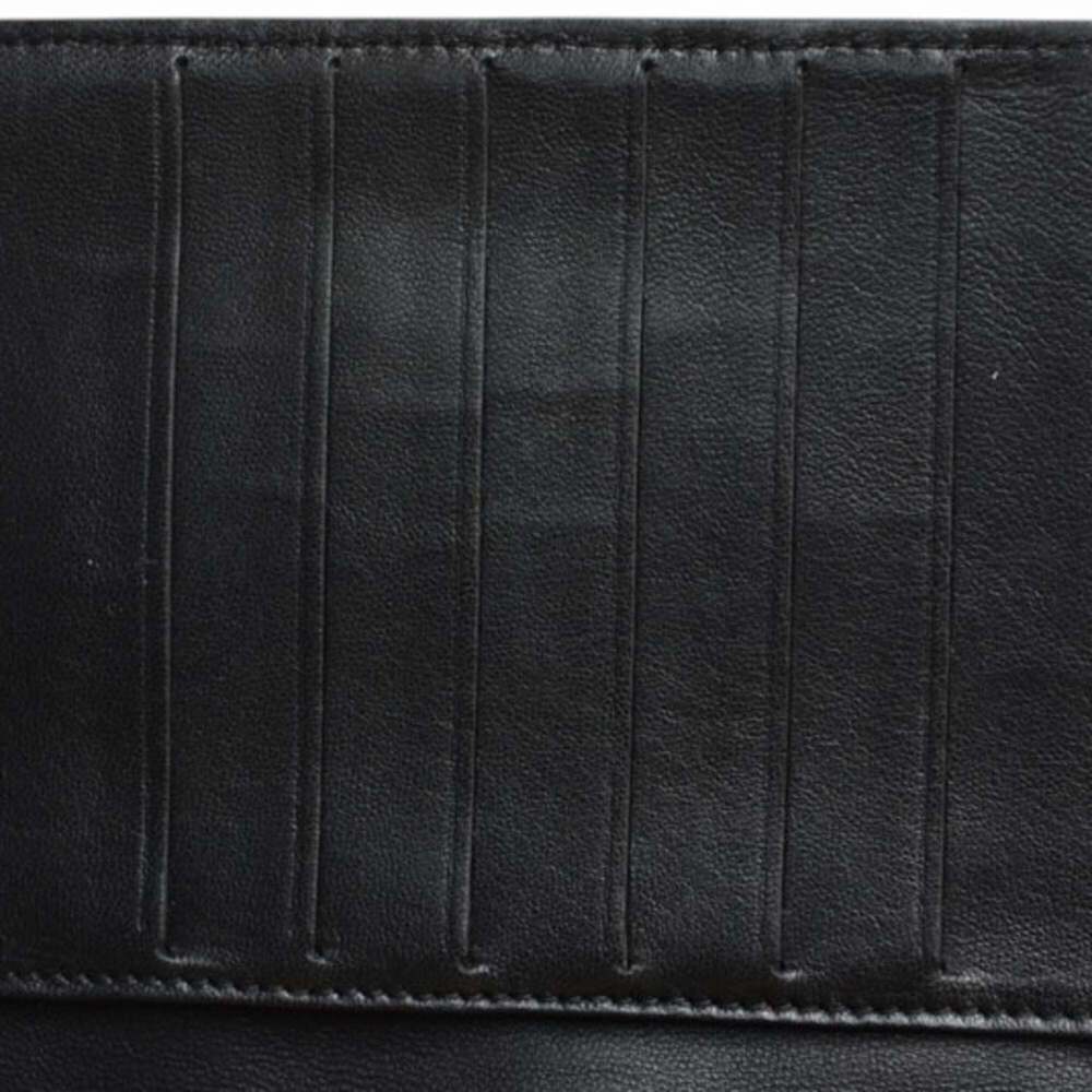 CHANEL Black Lambskin Leather Wallet - Picture 8 of 15